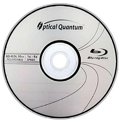 Optical Quantum BD-R DL 50GB