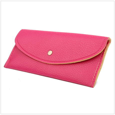 Womens Long Leather Purse