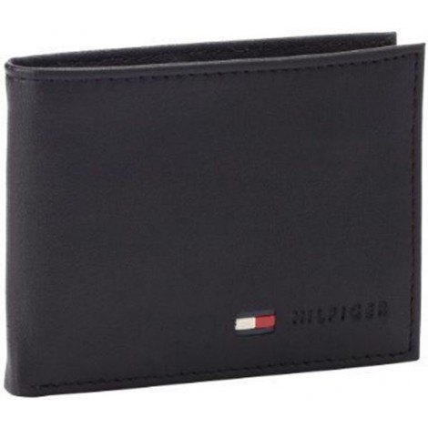 Tommy Hilfiger Men's Leather Passcase Wallet