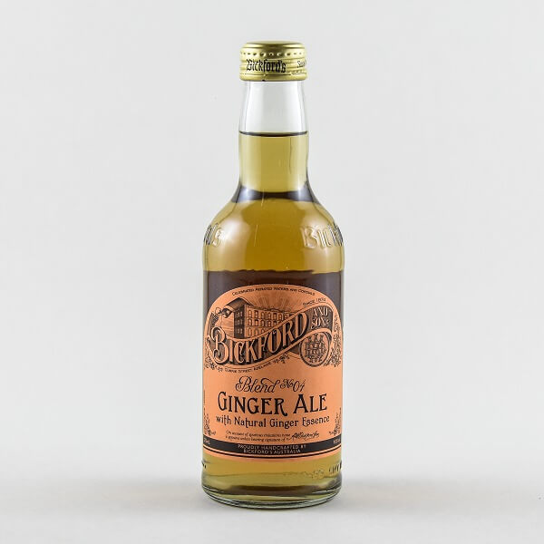 Bickfords and Sons Ginger Ale 275mL