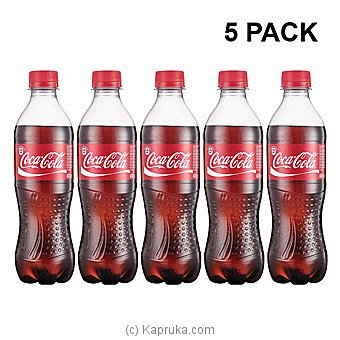 Coca Cola 400mL 5 Pack