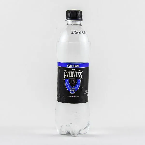 Evervess Club Soda 500mL