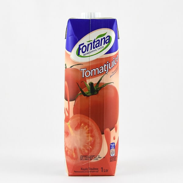 Fontana Tomatjuice 1L