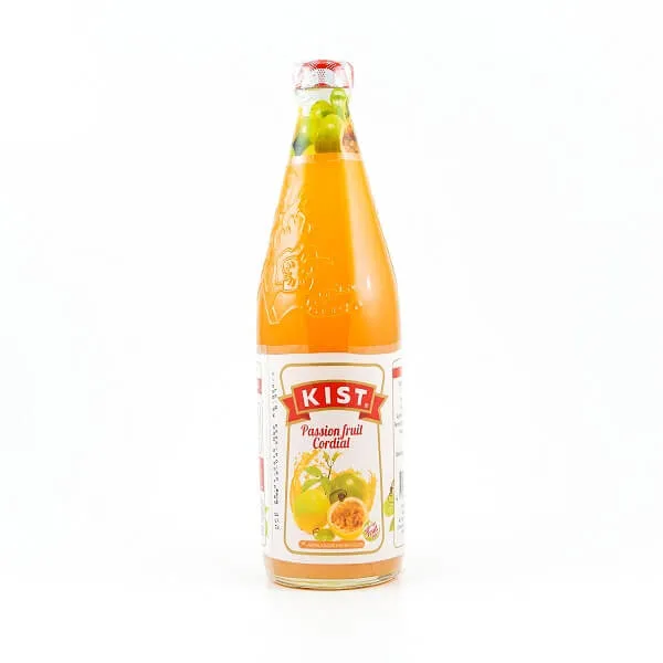 Kist Passion Fruit Cordial 750mL