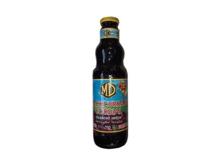 MD Blackcurrant Cordial 750ML