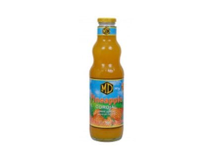 MD Pineapple Cordial 750ml