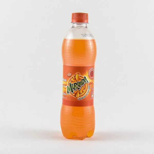 Mirinda Orange Flavoured 500mL