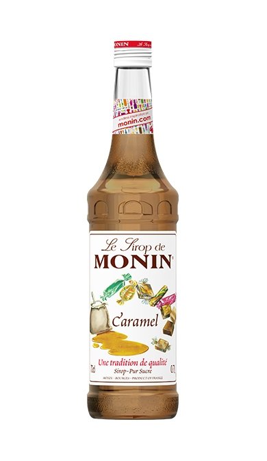 Monin Caramel Syrup 1L