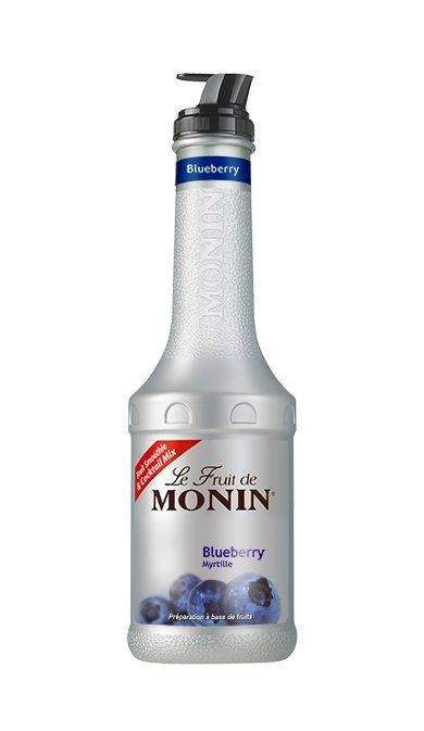 Monin Blueberry Fruit Mix 1L