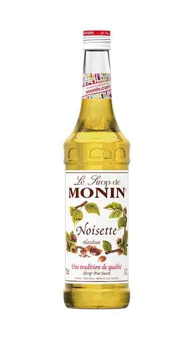Monin Noisette Hazelnut Syrup 1L