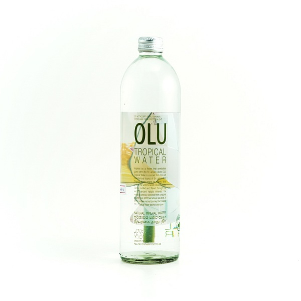 Oluwater Olu Tropical Mineral Water 625mL