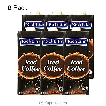 Richlife Iced Coffee 1L - 6 Pack