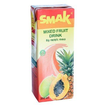 Smak Mixed Fruit Drink 200ml