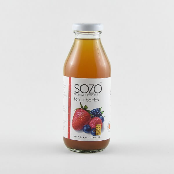 Sozo Forest Berries Iced Tea 370ml