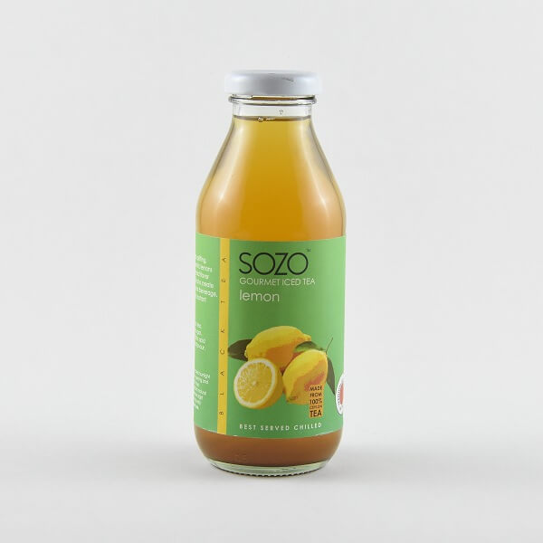 Sozo Gourmet Iced Tea Lemon 370ml