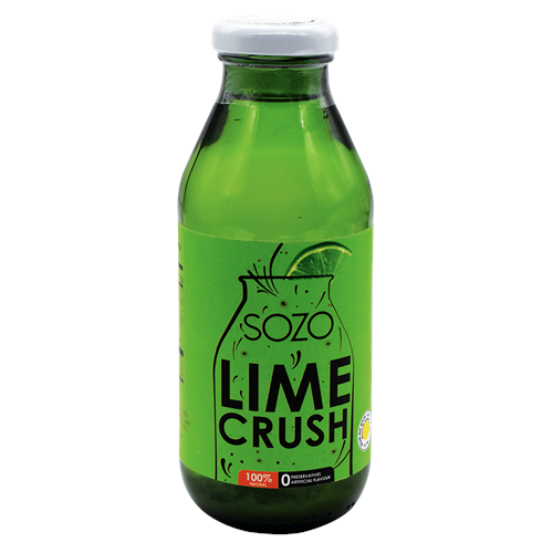 Sozo Lime Crush Nectar 350ML