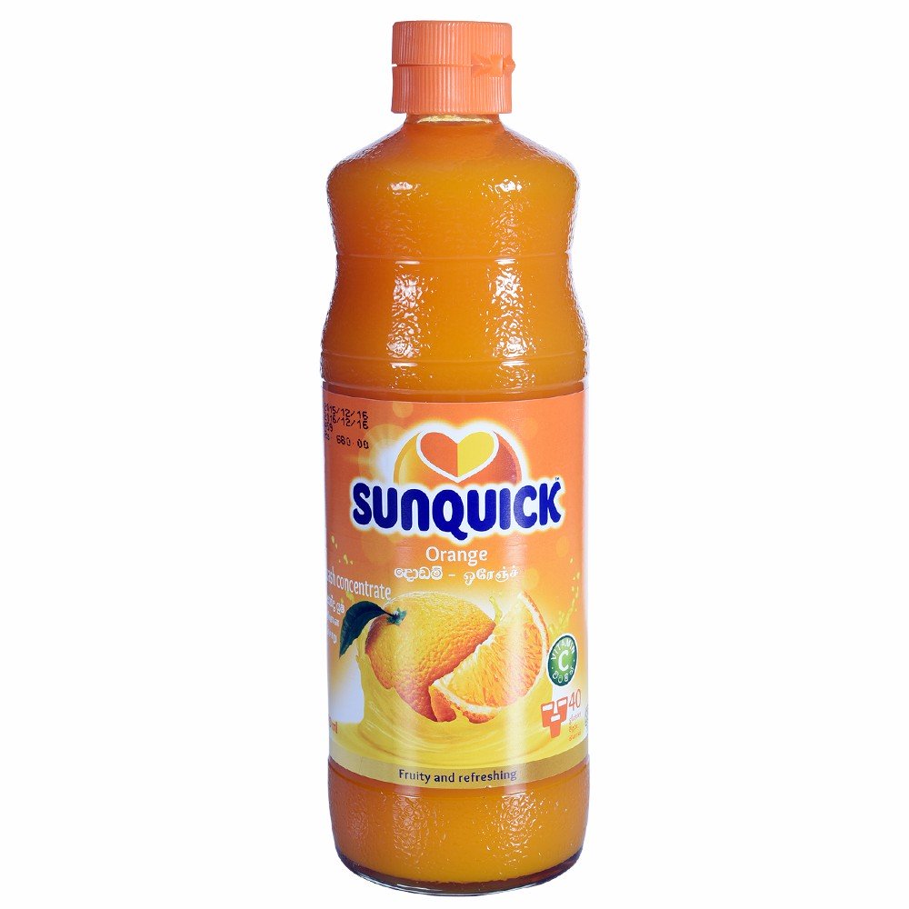 Sunquick Orange Jumbo 840mL