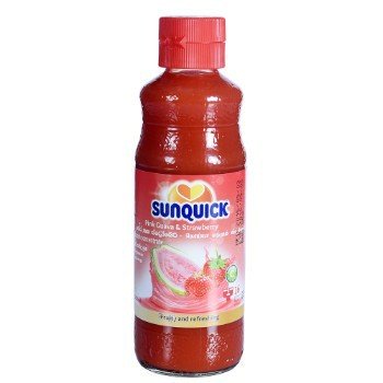 Sunquick Pink Guava & Strawberry 330ml