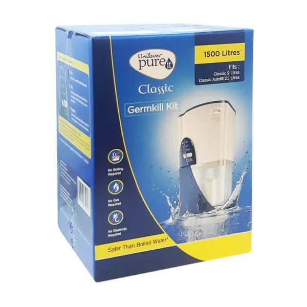 Unilever Pureit Classic Germkill Kit TK 700