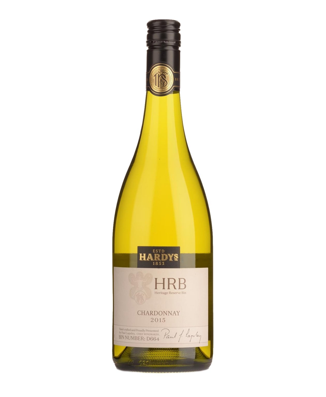 Hardy's HRB Chardonnay 750mL