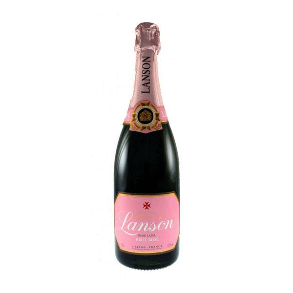 Lanson Brut Ros Champagne 750ml