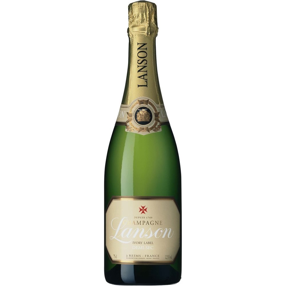 Lanson Ivory Label Demi-Sec Champagne 750mL