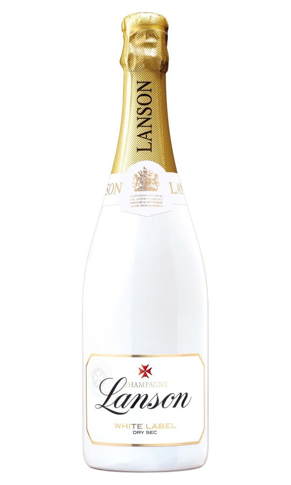 Lanson White Label Champagne 750mL