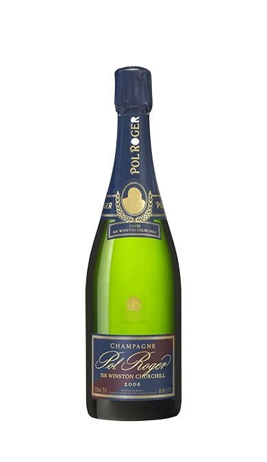 Pol Roger Sir Winston Churchill Brut Champagne 2006 750mL