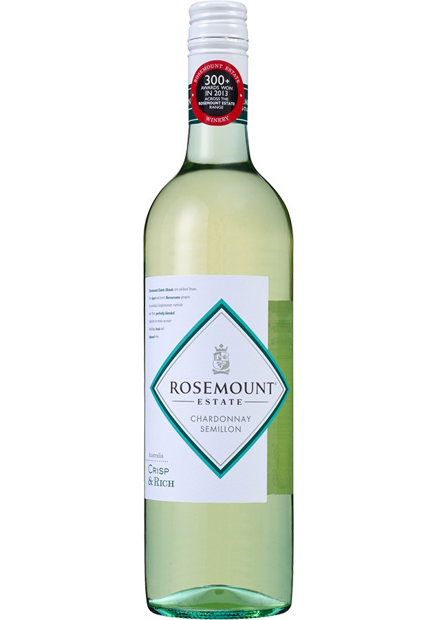 Rosemount Estate Chardonnay Semillion 750mL