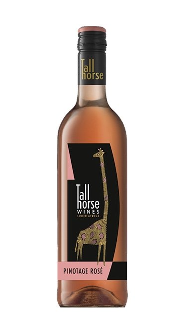 Tall Horse Pinotage Rose 750mL