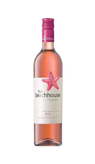 The Beach House Rose Wine 750mL