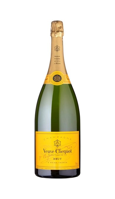 Veuve Clicquot Yellow Label Brut Champagne 750mL
