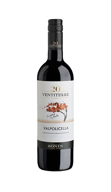 Zonin Ventiterre Valpolicella 750ml