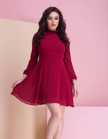 Kelly Felder Long Puff Sleeve Skater Length Dress starting from LKR 0 Compare prices on AnyPrice