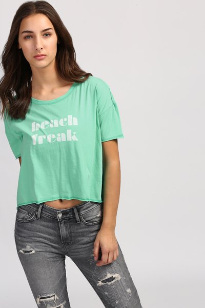 Levi's Beach Freak Crop T-Shirt