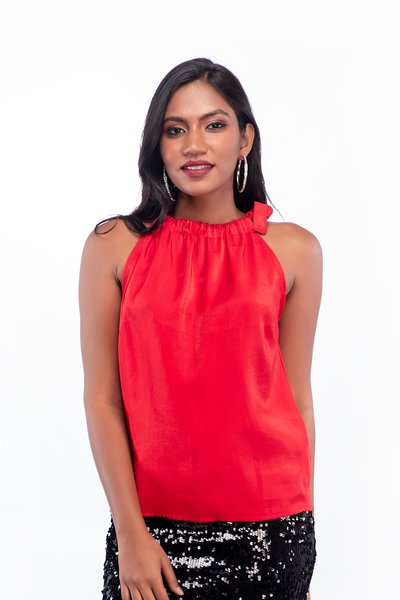 Odel Stretch Neck Top