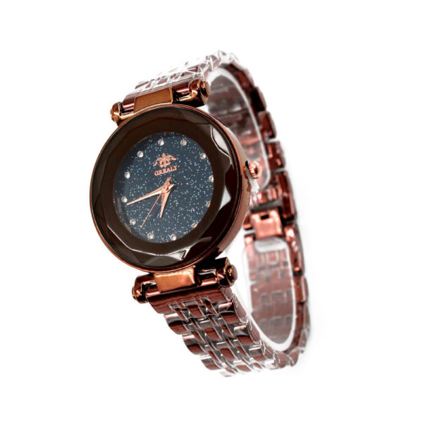 Grealy Ladies Stainless Steel Chain Watch (WW360)